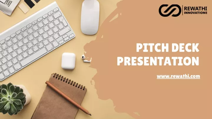 pitch deck presentation