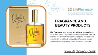 Fragrance and Beauty Products - Life Pharmacy