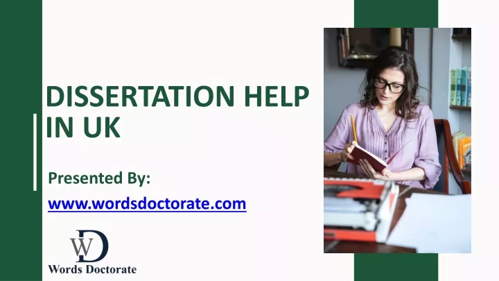 dissertation help in uk