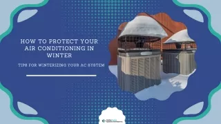 How to Protect Your Air Conditioning in Winter