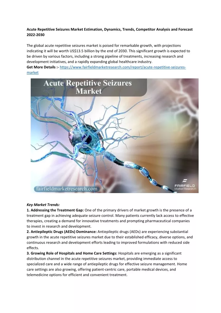 acute repetitive seizures market estimation