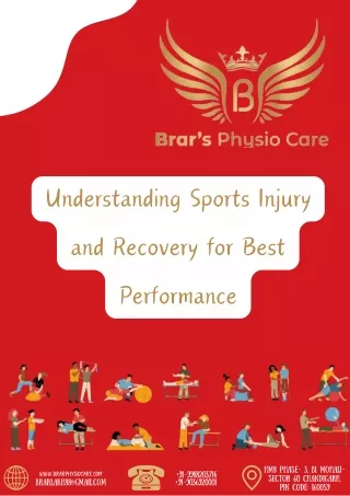 Sports Injury Treatment in Mohali