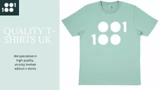 Premium Quality T-Shirts in the UK | weare1of100
