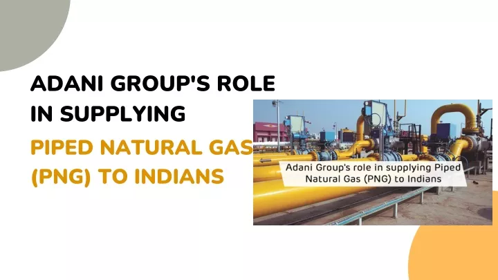 adani group s role in supplying