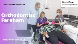 Orthodontist Fareham