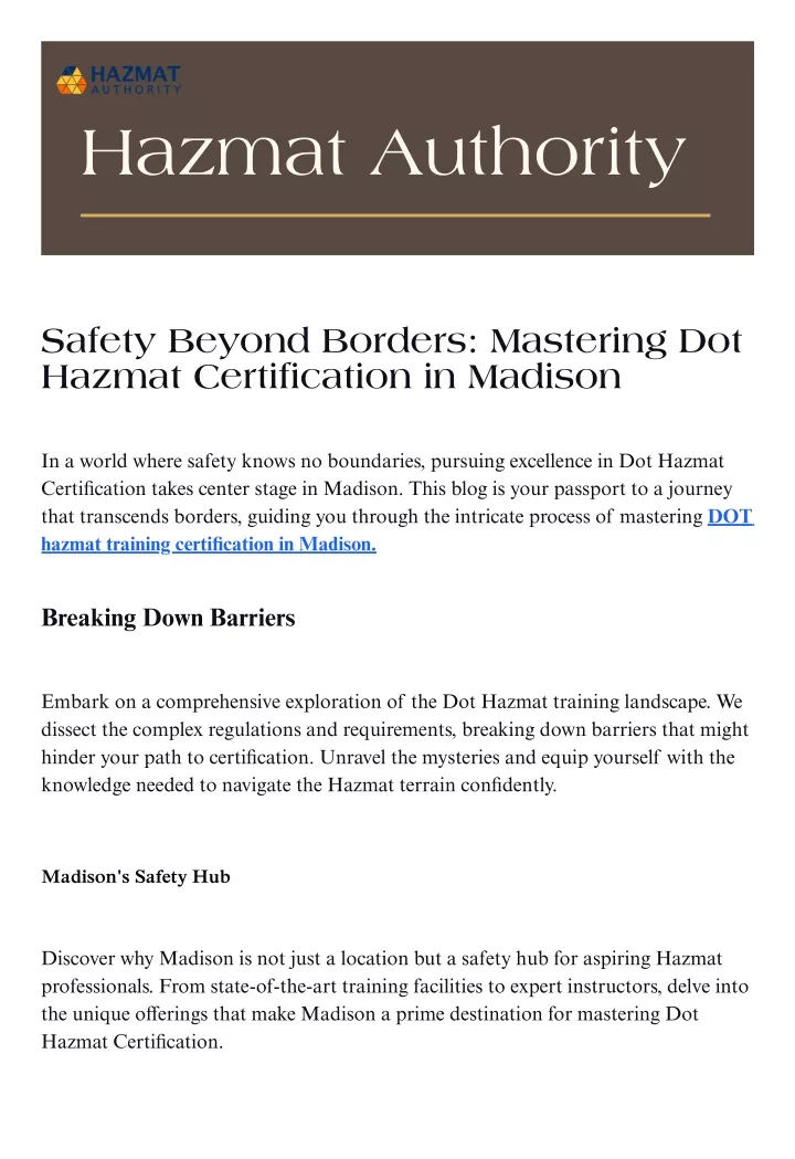 ppt-safety-beyond-borders-mastering-dot-hazmat-certification-in