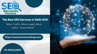The Best SEO Services in Delhi NCR