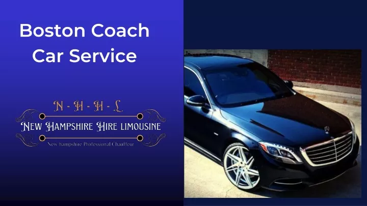 boston coach car service