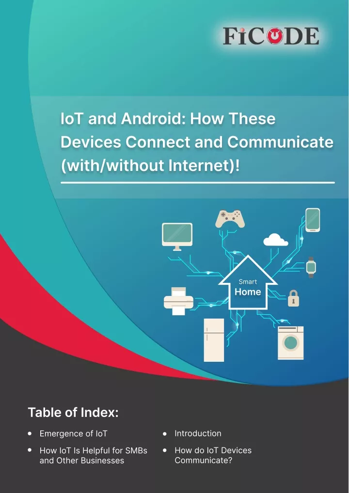 iot and android how these devices connect