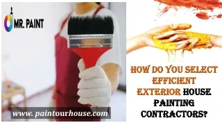 Exterior House Painting Contractors in Indianapolis