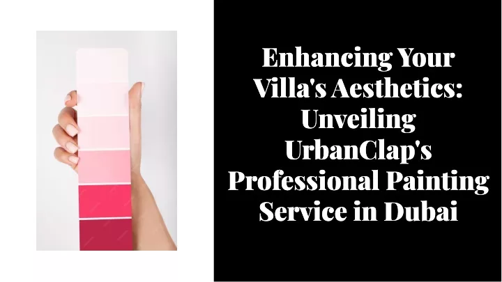 enhancing your villa s aesthetics unveiling
