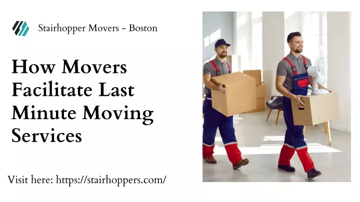 stairhopper movers boston