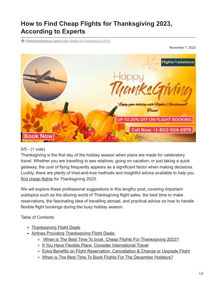 how to find cheap flights for thanksgiving 2023
