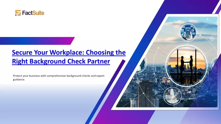 secure your workplace choosing the right