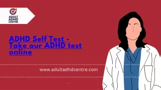 Understanding ADHD: Your Online Assessment Guide
