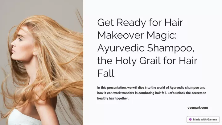 get ready for hair makeover magic ayurvedic