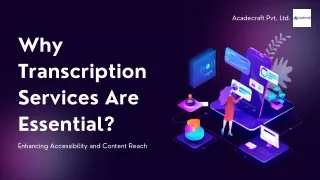 acadecraft pvt ltd