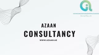 Azaan Consulting Services