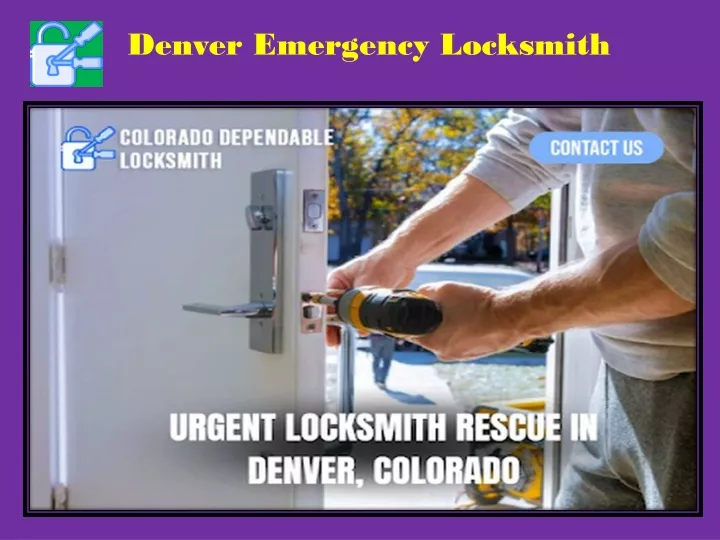 denver emergency locksmith