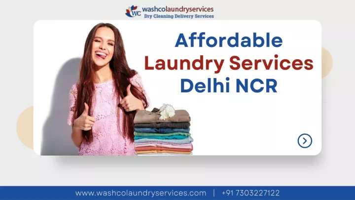affordable laundry services delhi ncr