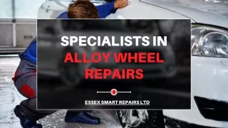 Mobile Alloy Wheel Repair Essex