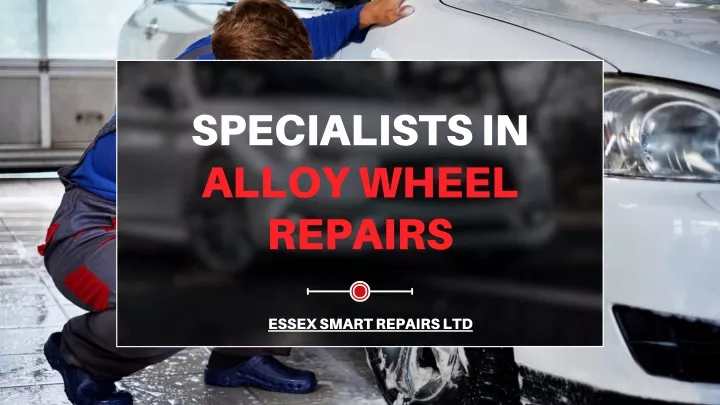 specialists in alloy wheel repairs