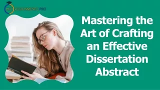 mastering the art of crafting an effective
