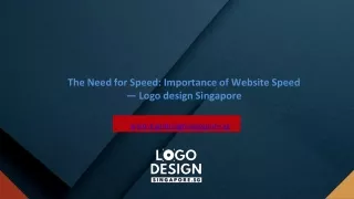 the need for speed importance of website speed
