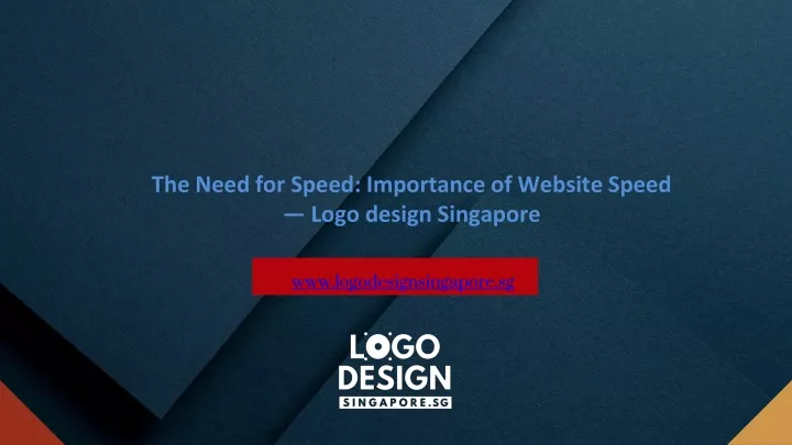 the need for speed importance of website speed