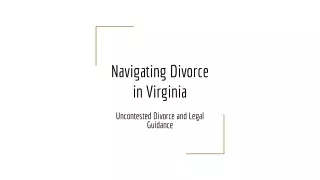 Divorce Lawyers Loudoun VA