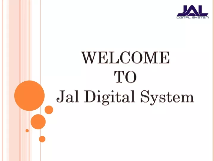 welcome to jal digital system