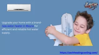 Wayne Comfort Pros: HVAC & Water Heater Experts