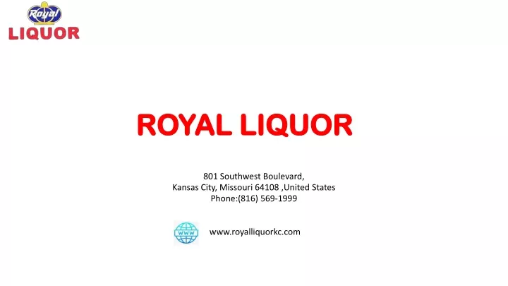royal liquor