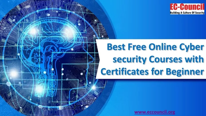 best free online cyber security courses with certificates for beginner