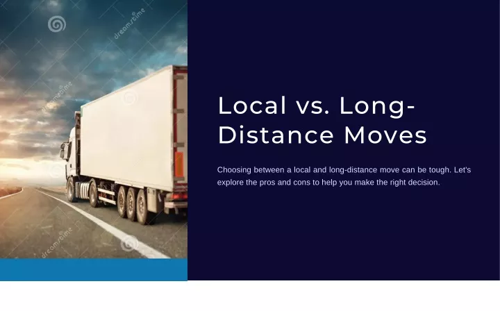 local vs long distance moves