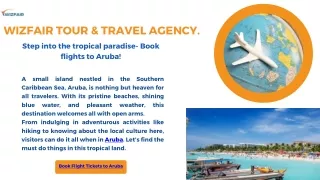 Flights to Aruba | Book Cheap Flights
