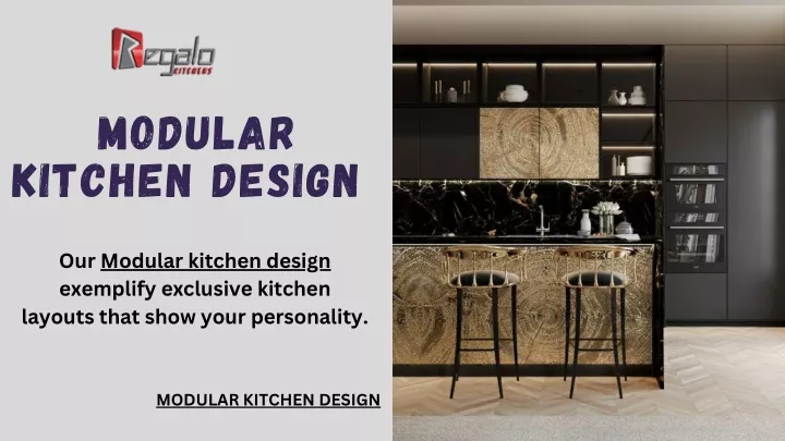 modular kitchen design