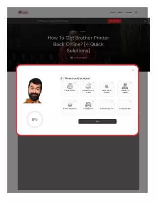How To Get Brother Printer Back Online? [4 Quick Solutions]