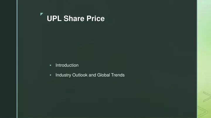 upl share price