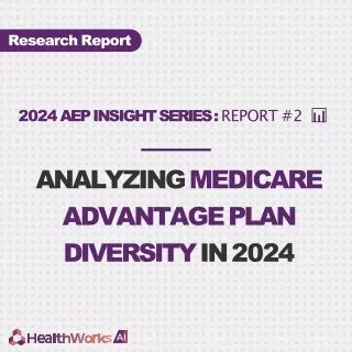 Diving Deeper: Analysing Medicare Advantage Plan Diversity in 2024