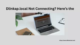 Dlinkap.local Not Connecting? - Here's the Fix