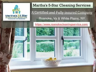 Experience Crystal-Clear Views with Window Cleaning in Roanoke, VA!