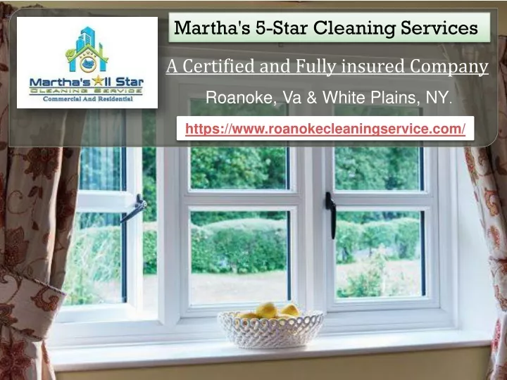 martha s 5 star cleaning services