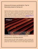 Enhancing Performance and Reliability - slide 1