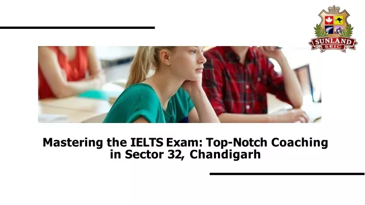 mastering the ielts exam top notch coaching