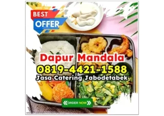 WA 0819-4421-1588 Catering 20 Ribu Depok Gandul