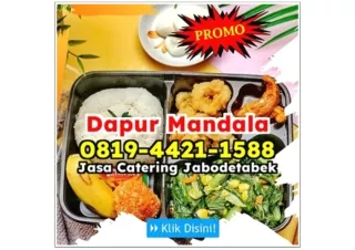 WA 0819-4421-1588 Catering Acara Depok Cipayung Jaya