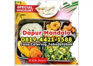 WA 0819-4421-1588 Catering Acara Kantor Depok Pondok Jaya