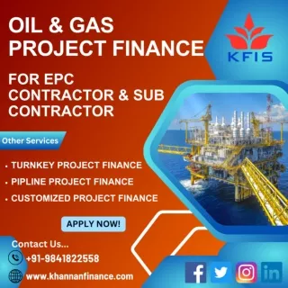 Oil & Gas Pipeline Related Project Finance & Loan In Chennai @ KFIS...!!!