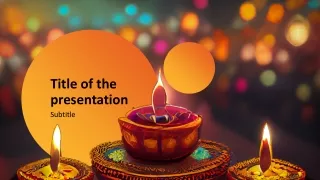Download Diwali Presentation Template  in Best Presentation Design agency